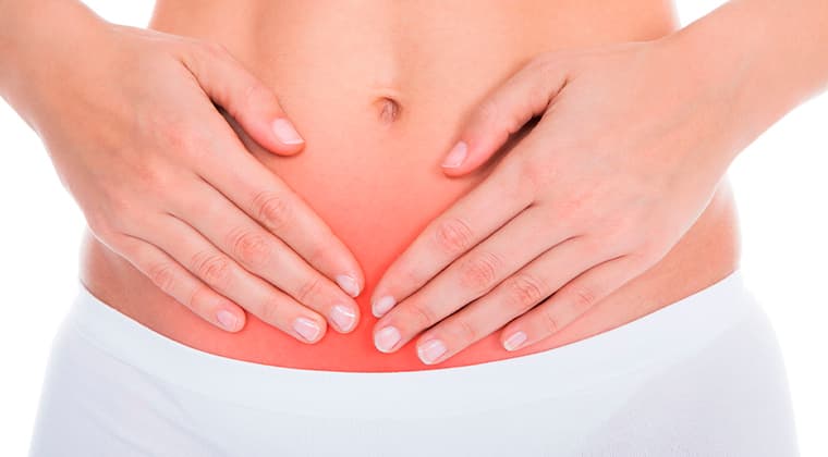 Dolor en la parte baja del abdomen o la pelvis